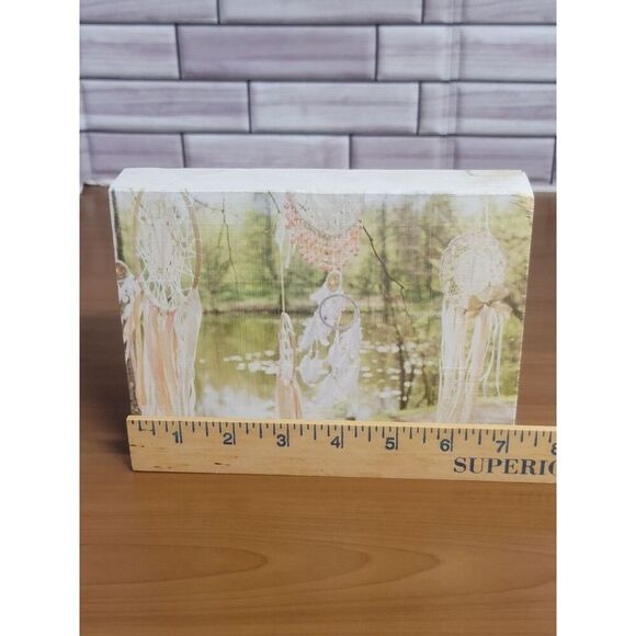 Dream Catcher Table/Shelf Plaque #A56 - Picture 3 of 6